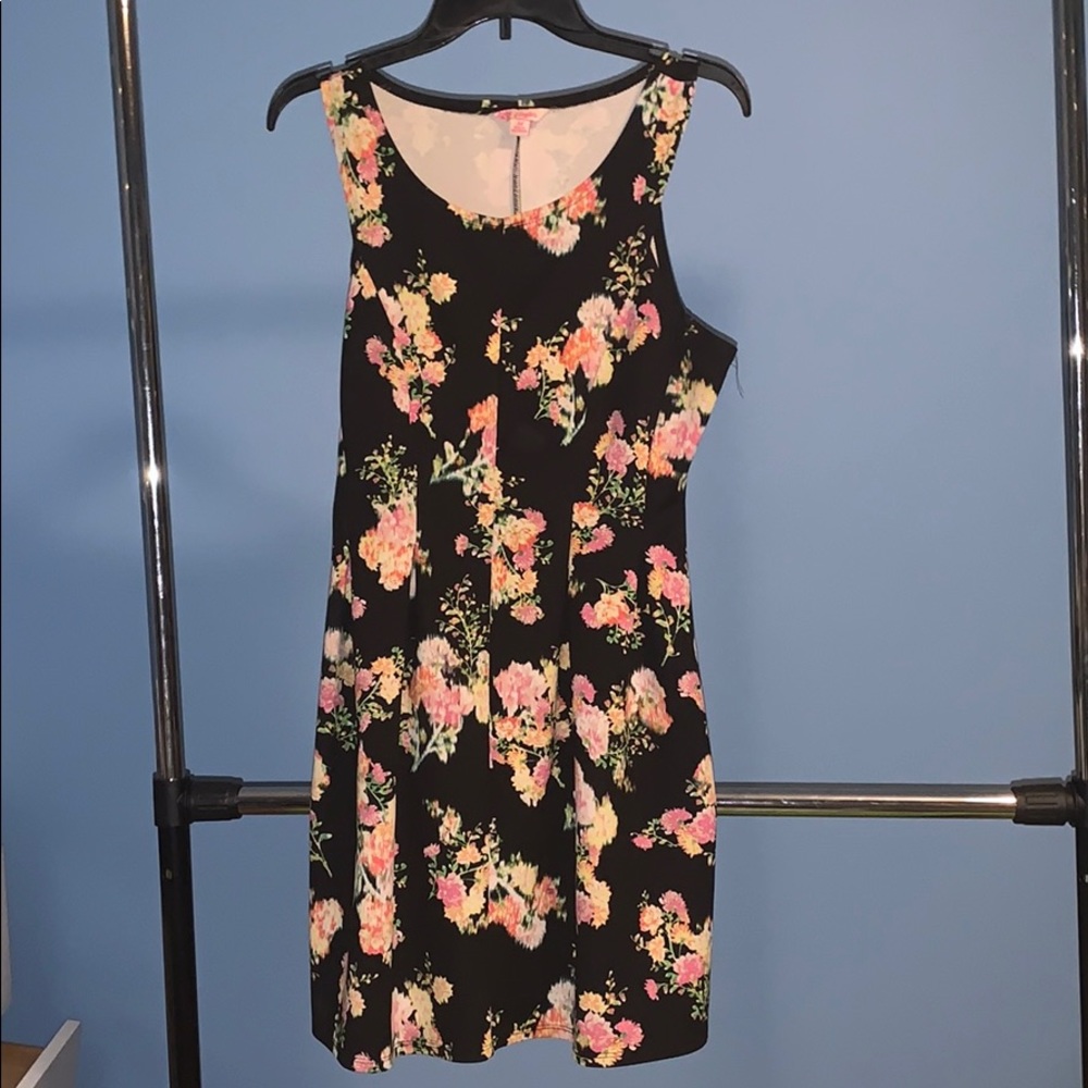Flowery sundress